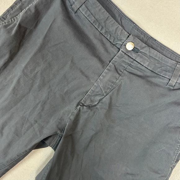 Birddogs Other - Birddogs Lined Chino Pants Stretch Built-in Liner Mens 36x32 Gray